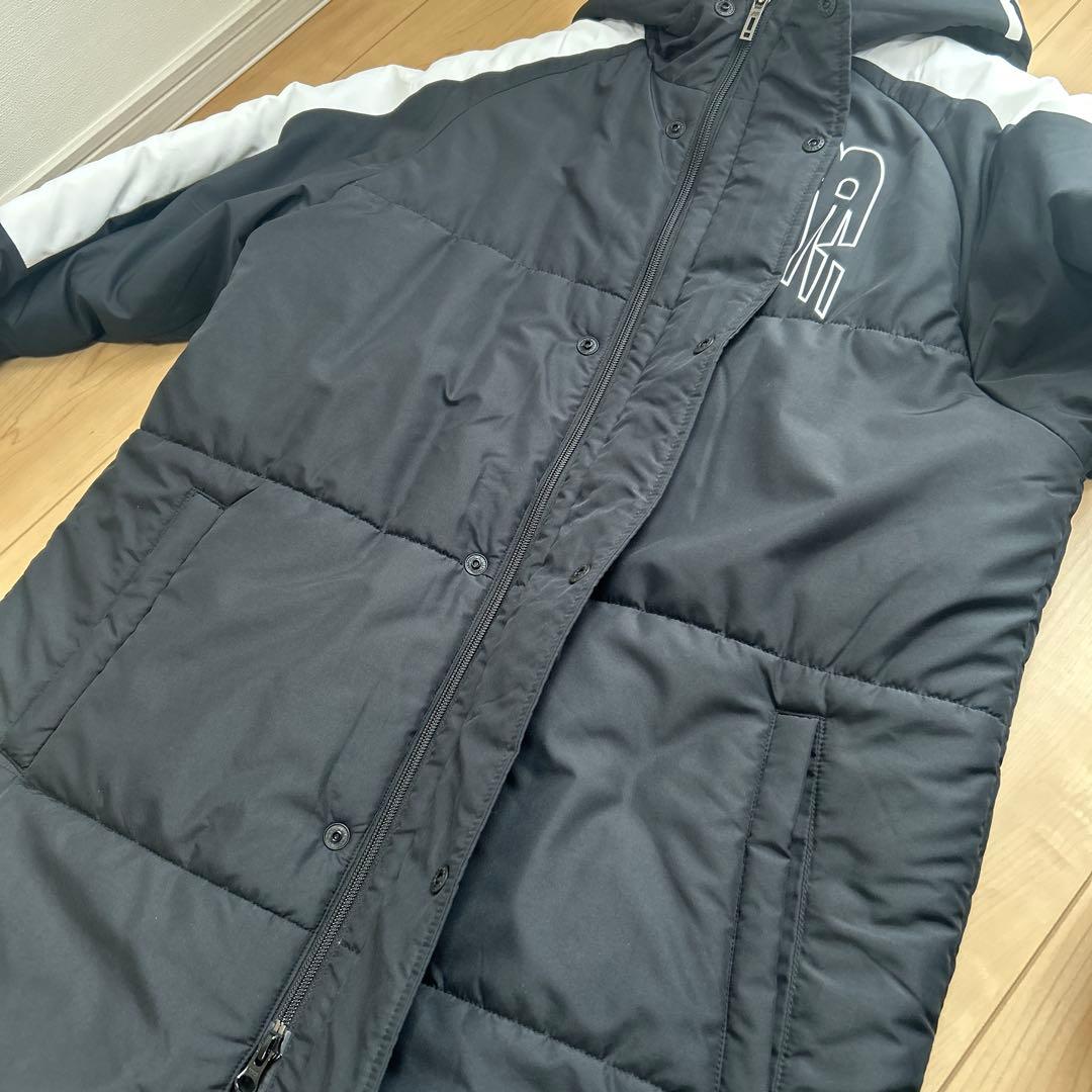 美品　ニューバランス　ベンチコート　160
