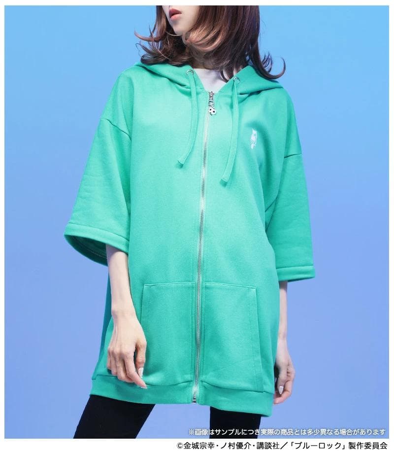 【新品♪】糸師 凛 モチーフパーカー ブルーロック × Favorite コラボ