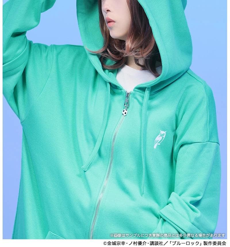 【新品♪】糸師 凛 モチーフパーカー ブルーロック × Favorite コラボ