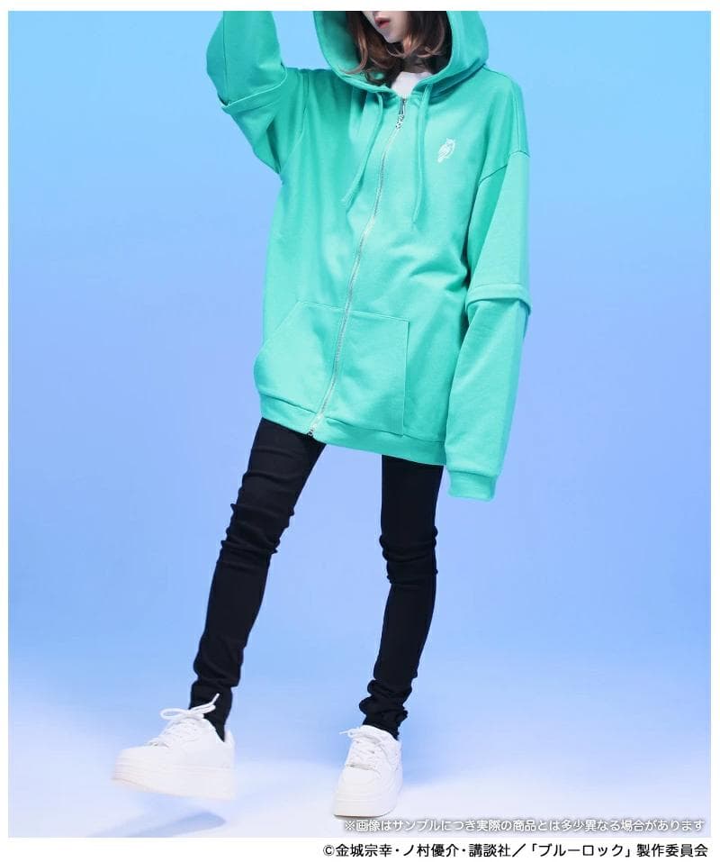 【新品♪】糸師 凛 モチーフパーカー ブルーロック × Favorite コラボ