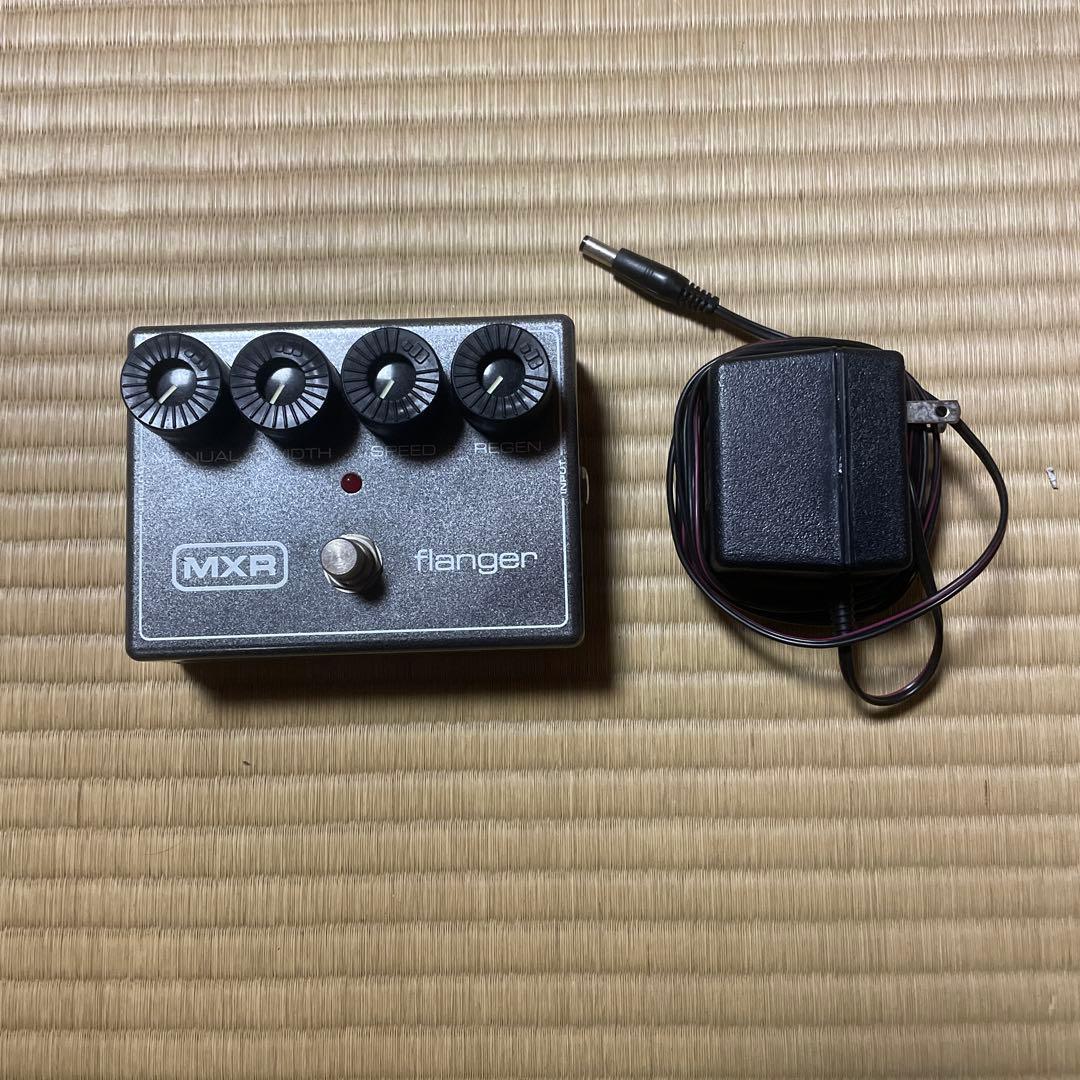 MXR Flanger ACアダプター付き