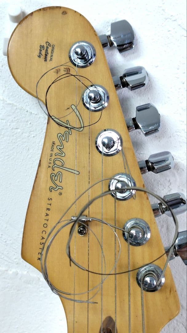 ギター Fender USA American Deluxe Stratocaster