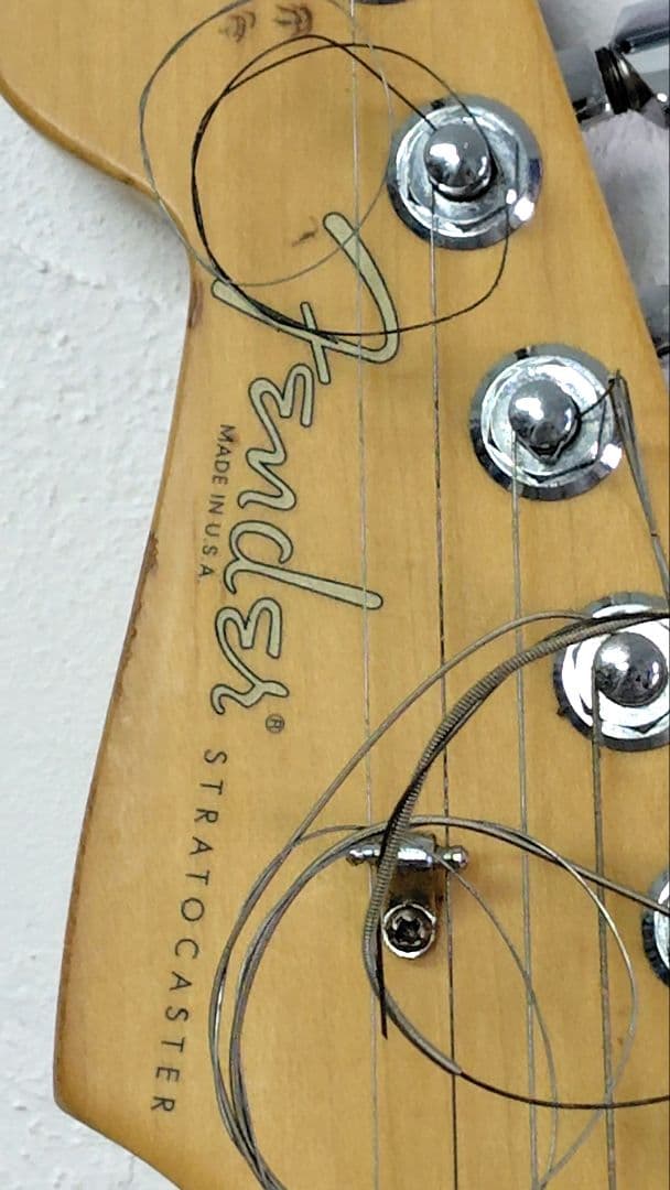 ギター Fender USA American Deluxe Stratocaster