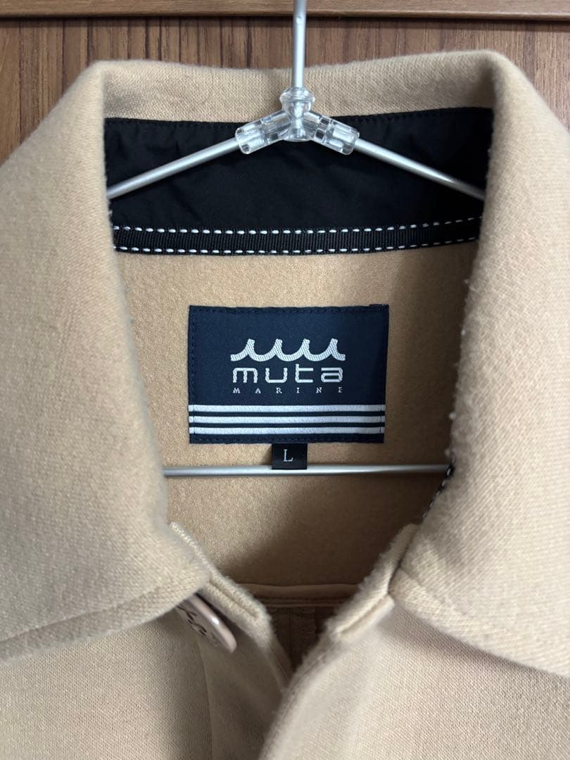 muta MARINEメルトン ジャケット (Ｌ)ムータマリン