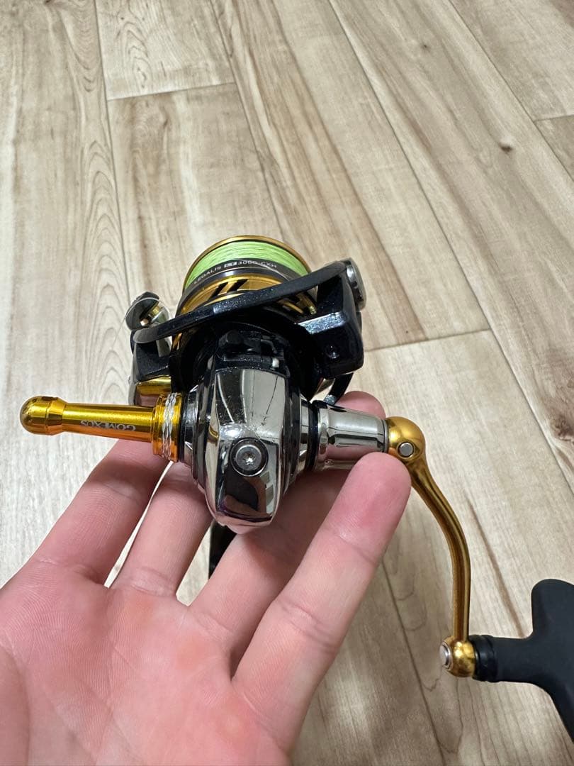 Daiwa レガリスLT 3000-CXH ダイワ　スピニングリール