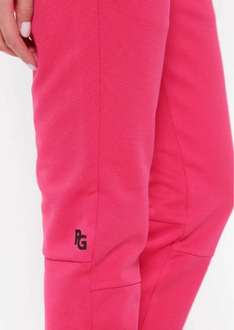 パーリーゲイツ　ダンボール千鳥 イージーパンツ　新品