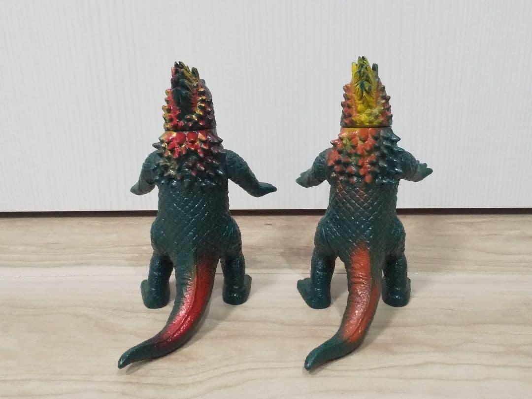 ビンテージ 当時物 ポピー キングザウルスシリーズ ザンボラー ソフビ セット