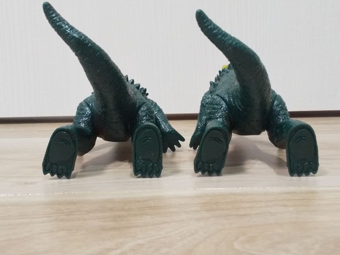 ビンテージ 当時物 ポピー キングザウルスシリーズ ザンボラー ソフビ セット