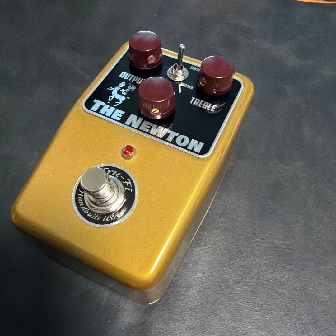 Tru-Fi THE NEWTON ギターエフェクター ゴールド