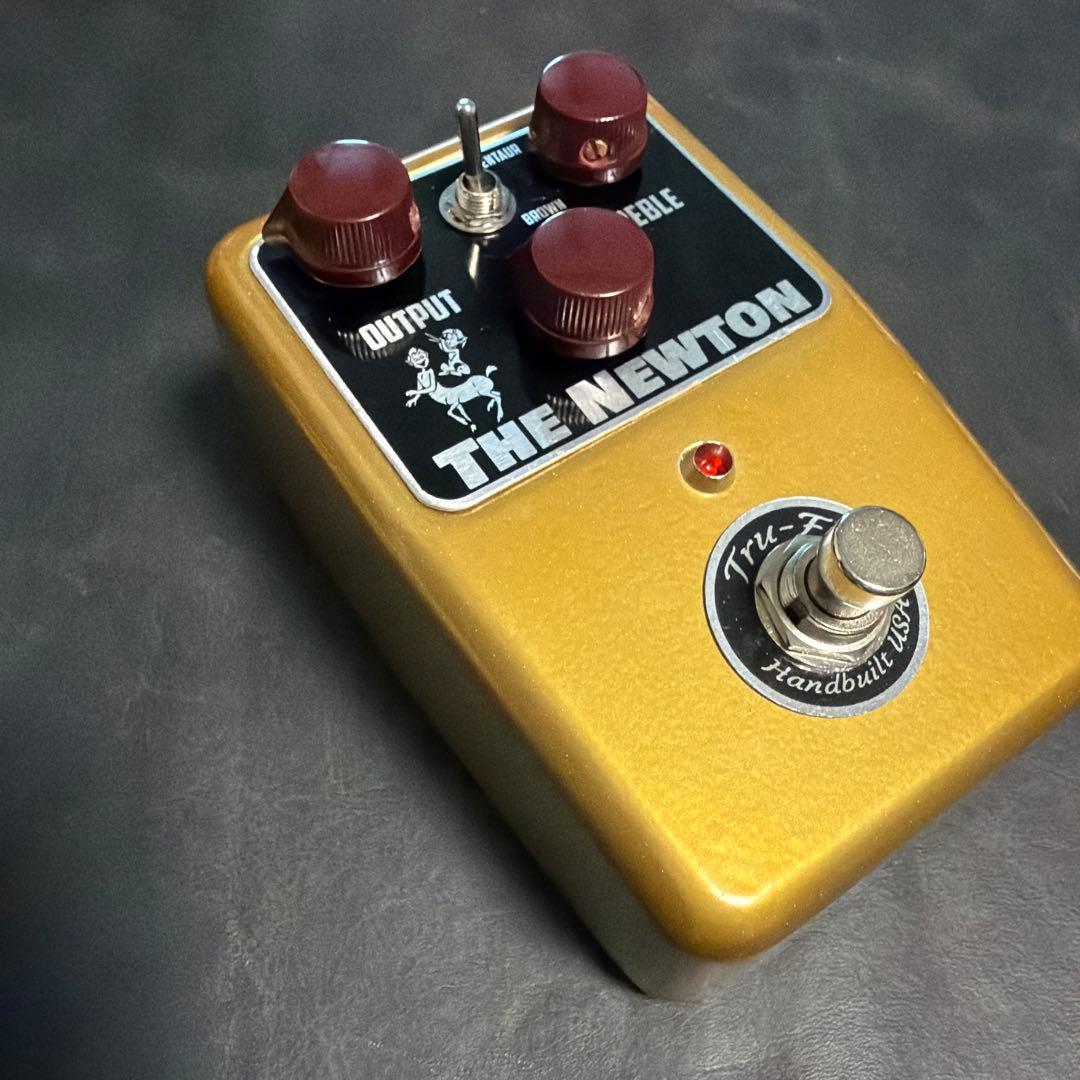 Tru-Fi THE NEWTON ギターエフェクター ゴールド