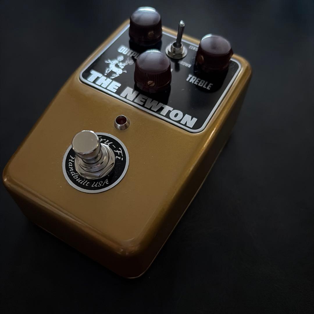 Tru-Fi THE NEWTON ギターエフェクター ゴールド
