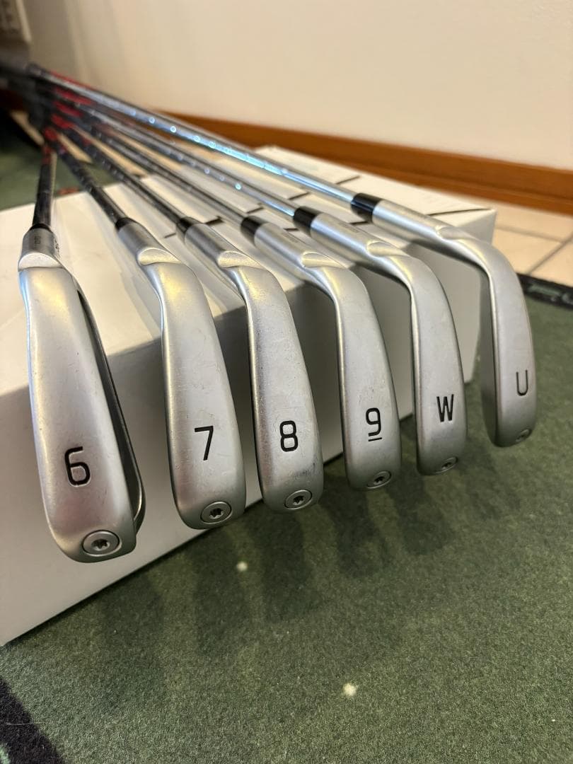 【希少】PING i230アイアン 6-U 6本セット Modus130 (S)