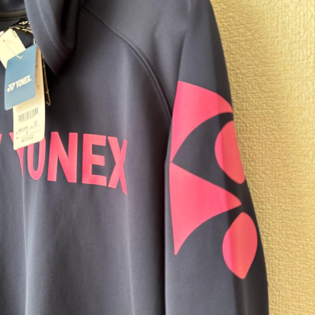 【新品】ヨネックス　ストレッチパーカーS