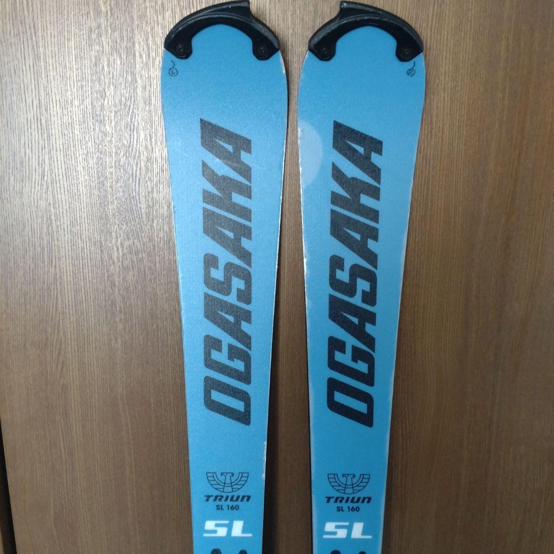 OGASAKA TRIUN SL スキー板 160 cm