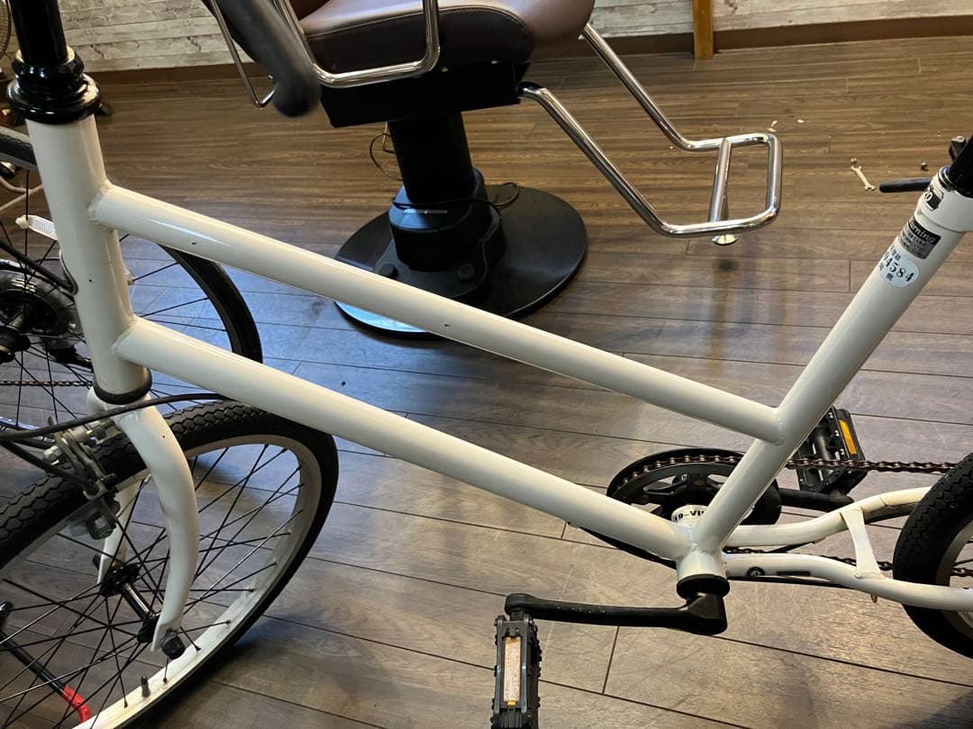 あさひ　20インチ　6段変速　カギ付き
