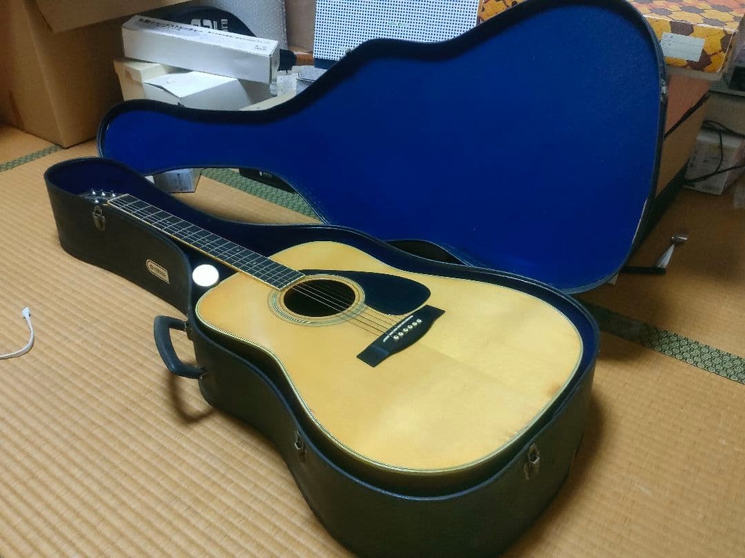 YAMAHA アコースティックギター FG-251B ヴィンテージ ケース付き