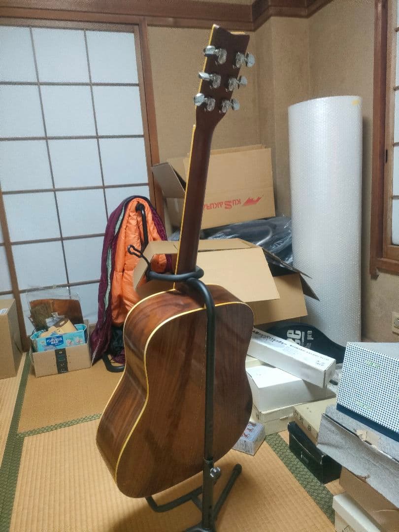 YAMAHA アコースティックギター FG-251B ヴィンテージ ケース付き