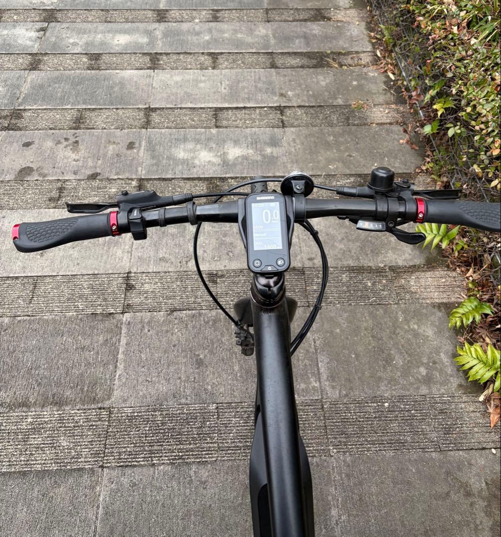CRUISE5080 MIYATA 電動アシスト自転車 マットブラック