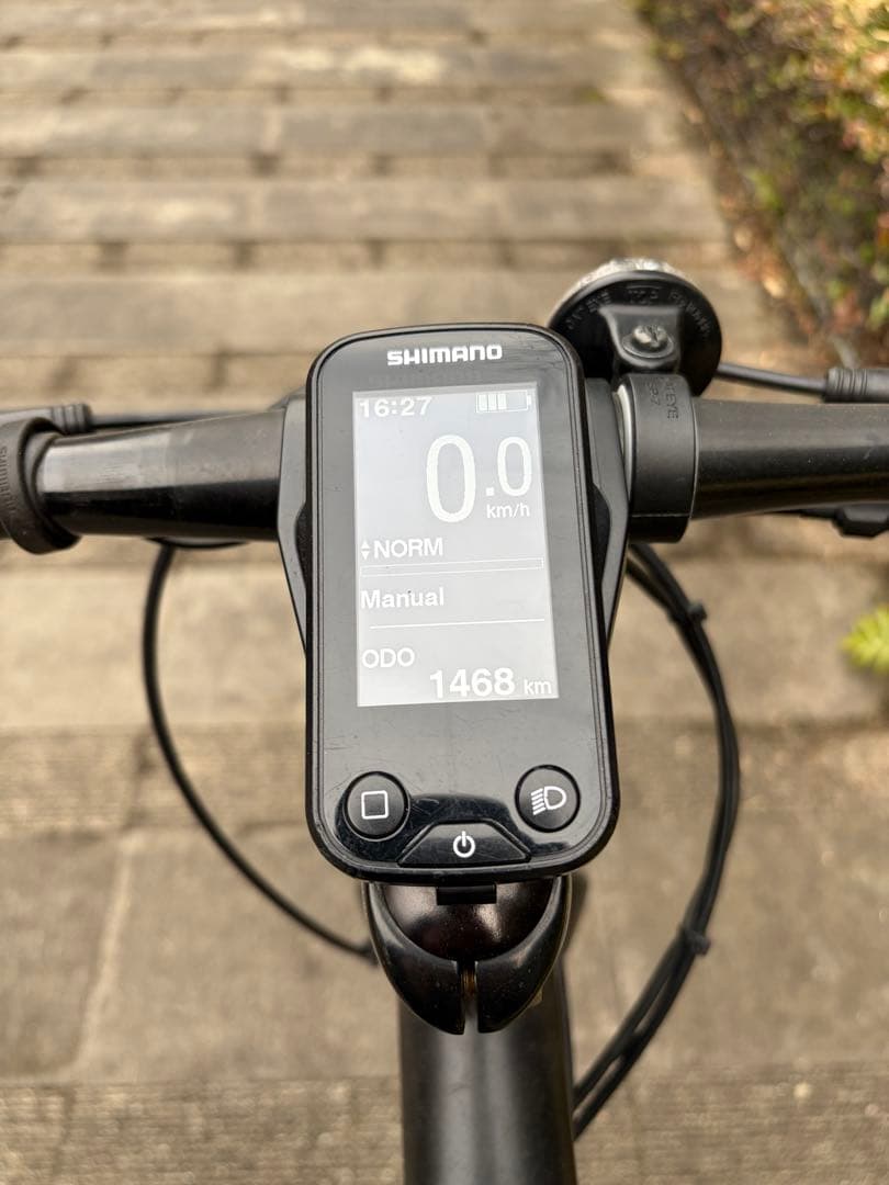 CRUISE5080 MIYATA 電動アシスト自転車 マットブラック