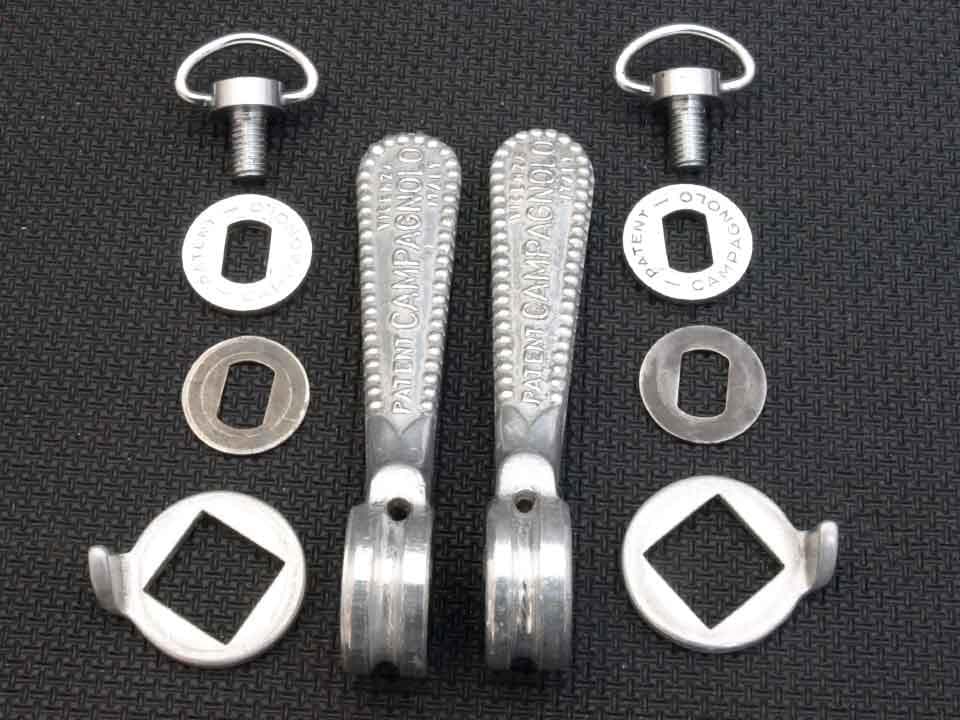 カンパニョーロ（Campagnolo）レコード Wレバー（W Lever）直付式