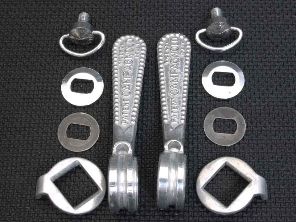 カンパニョーロ（Campagnolo）レコード Wレバー（W Lever）直付式
