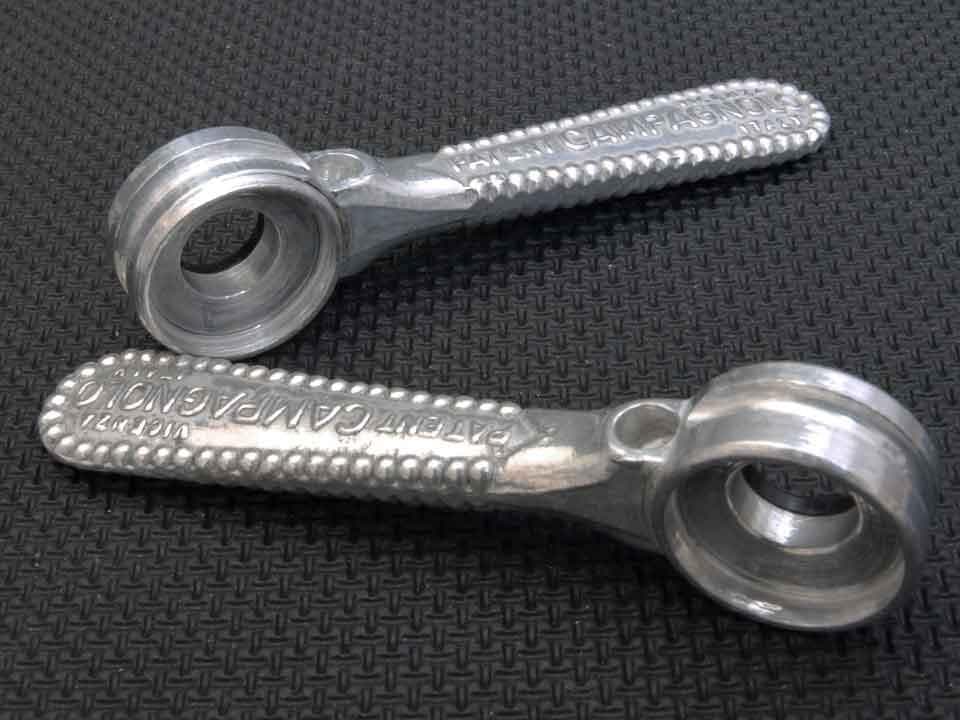 カンパニョーロ（Campagnolo）レコード Wレバー（W Lever）直付式