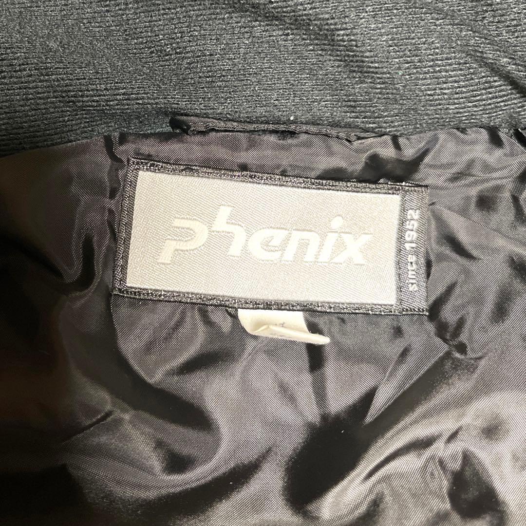 美品『PHENIX』フェニックス　スキーウェア　ジャケット　160 黄色　兼用