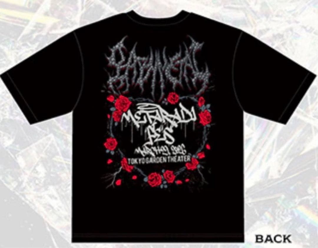 BABYL 「メタトモ」TEE Lサイズ　メタラジ！フェス