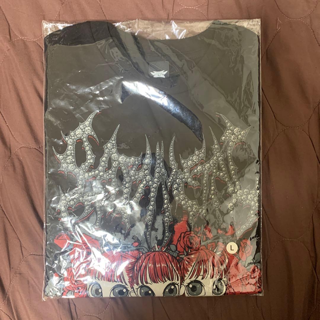 BABYL 「メタトモ」TEE Lサイズ　メタラジ！フェス