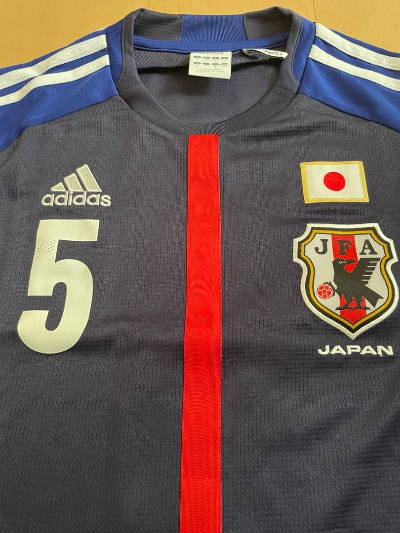 サッカー日本代表オーセンティックユニフォーム #5長友