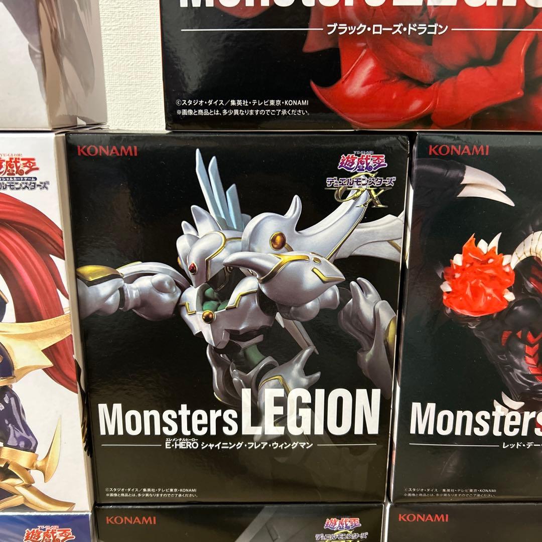 【未開封】遊戯王デュエルモンスターズ プライズフィギュアまとめ売り8点