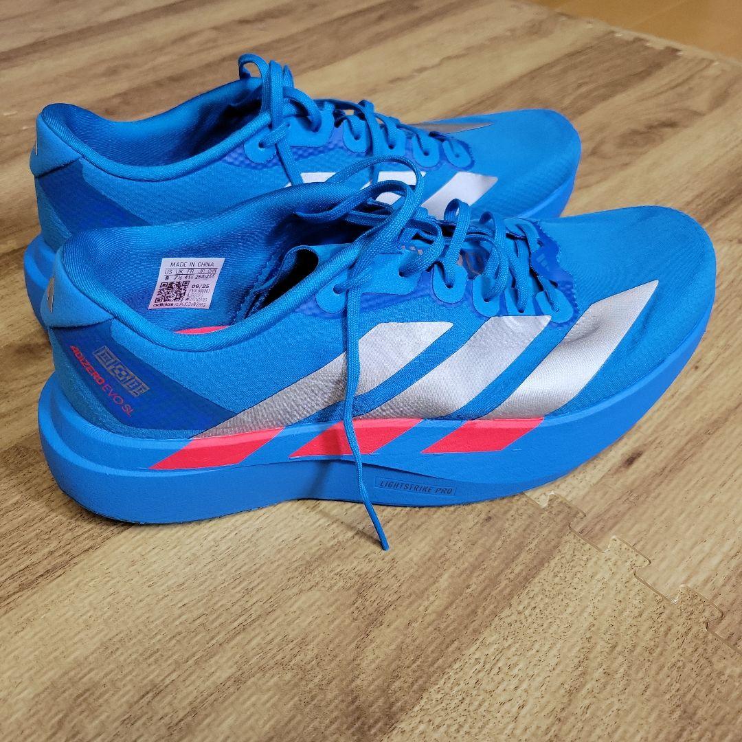 スパイク・シューズ adidas Adizero EVO SL WOVEN 26.0mm
