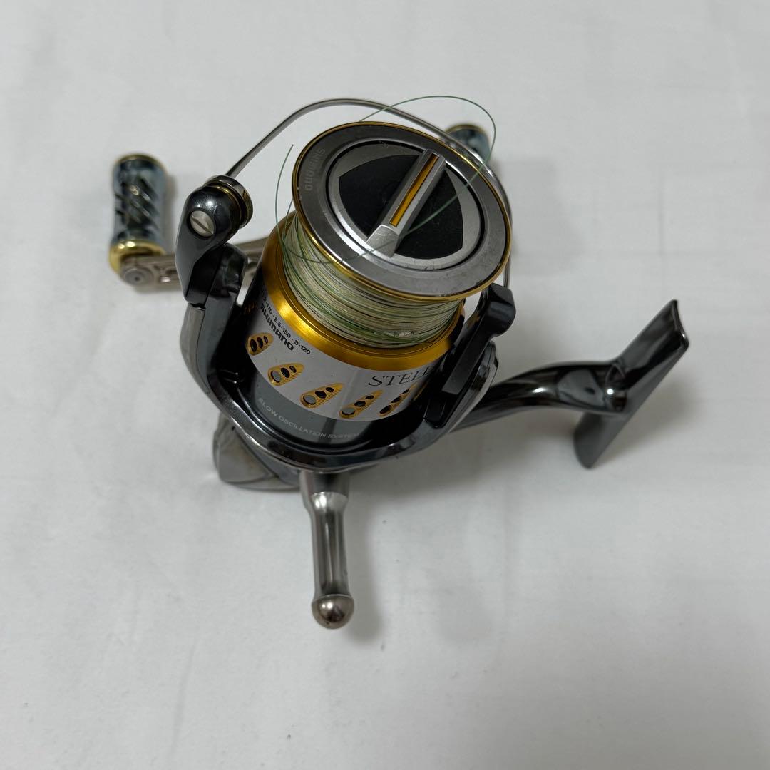 SHIMANO STELLA 2500 スピニングリール ケース付き