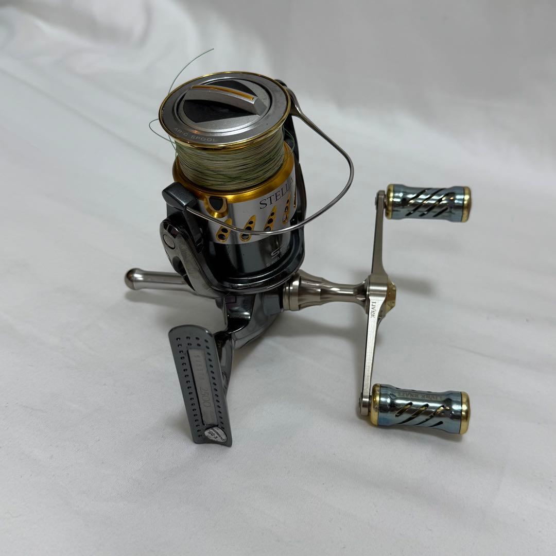 SHIMANO STELLA 2500 スピニングリール ケース付き