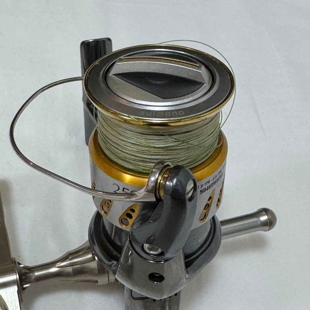 SHIMANO STELLA 2500 スピニングリール ケース付き