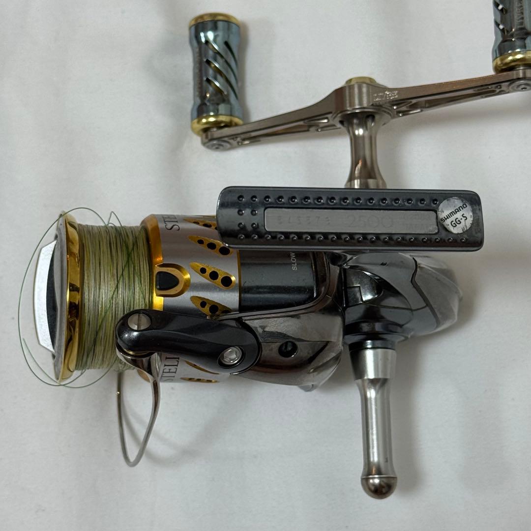 SHIMANO STELLA 2500 スピニングリール ケース付き