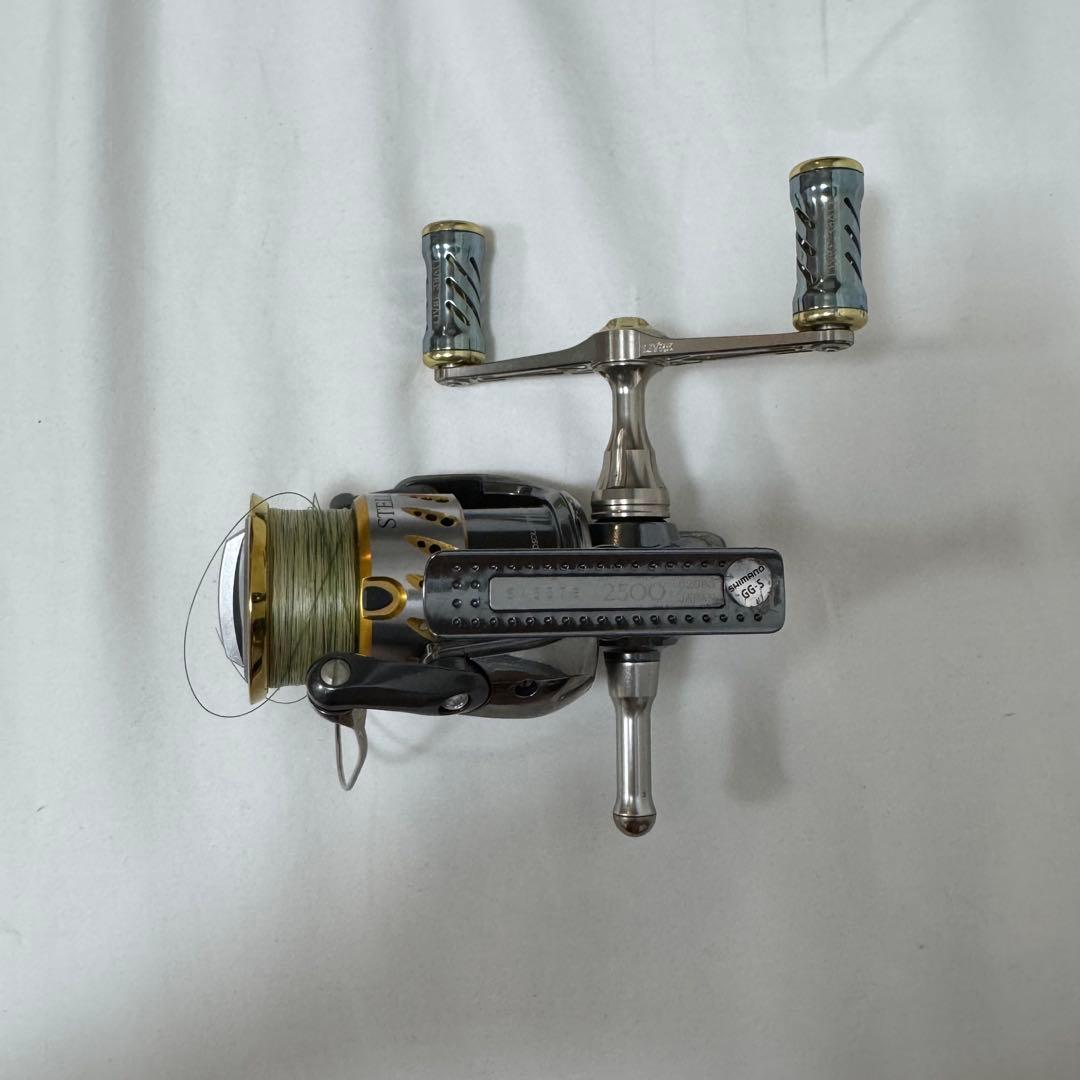 SHIMANO STELLA 2500 スピニングリール ケース付き