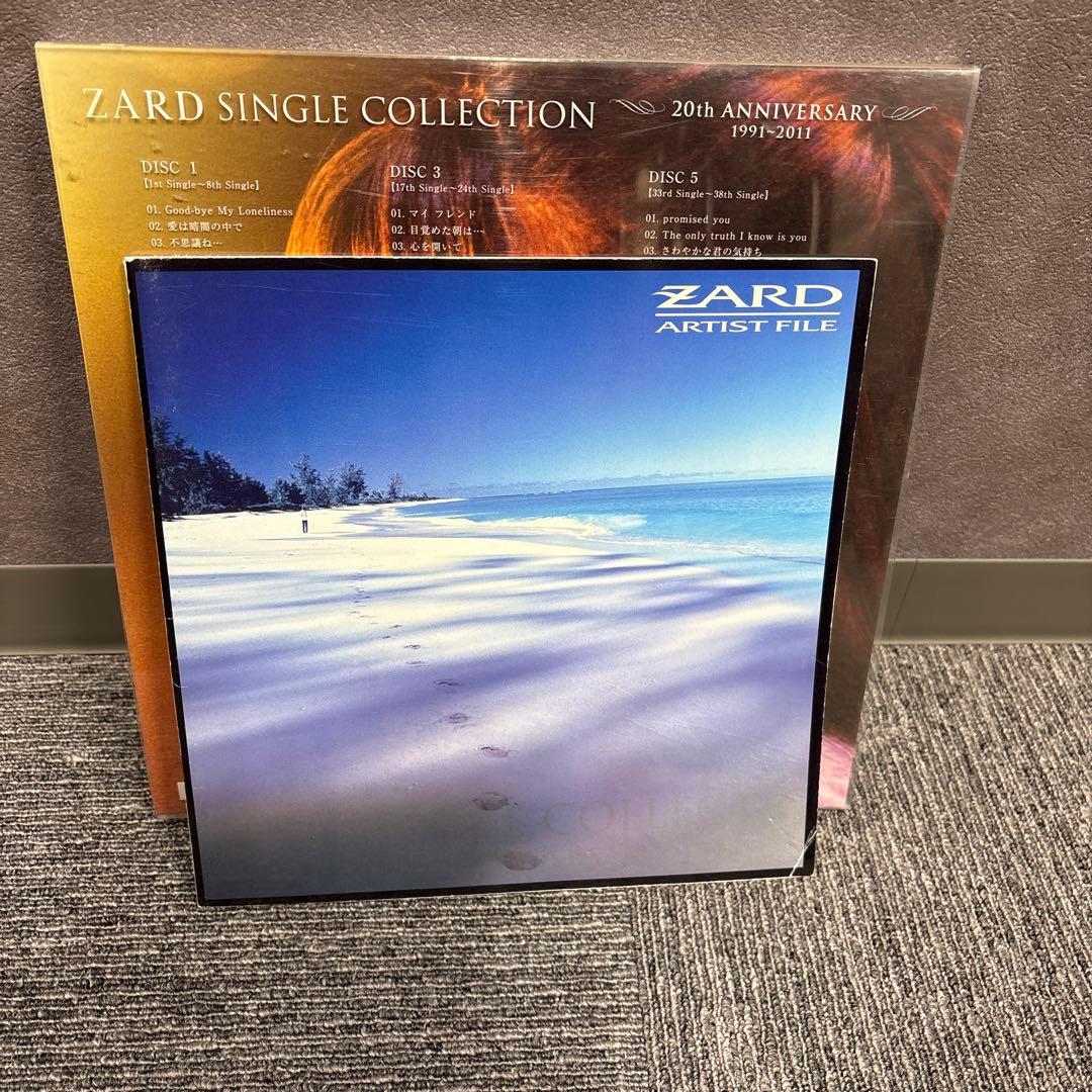 ミュージシャン ZARD SINGLE COLLECTION 20th ANNIVERSARY