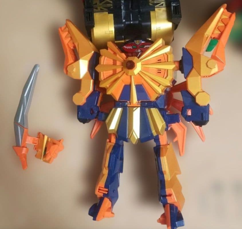 侍戦隊シンケンジャー　DX サムライハオー