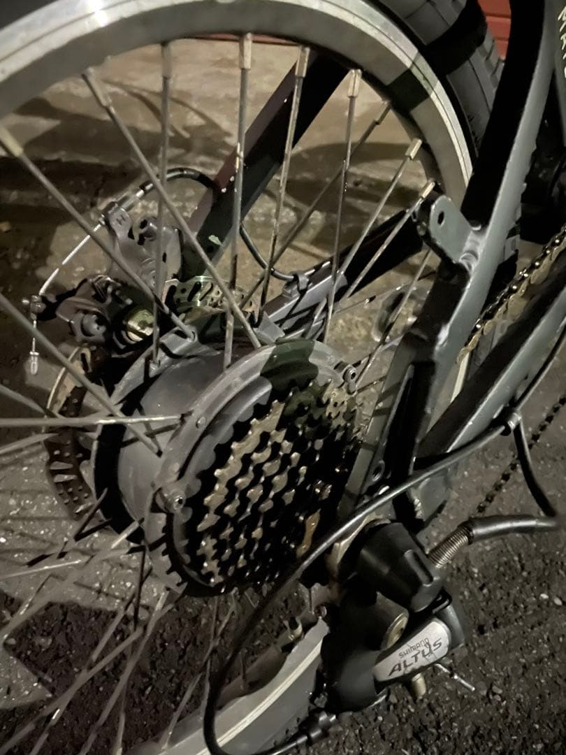 MATE CITY 電動アシスト自転車 折りたたみ式 ブラック