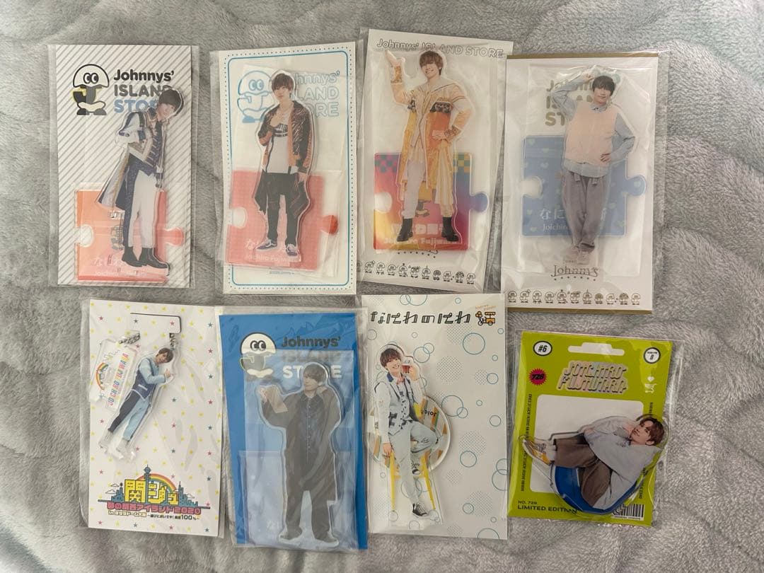 なにわ男子　藤原丈一郎　アクスタ