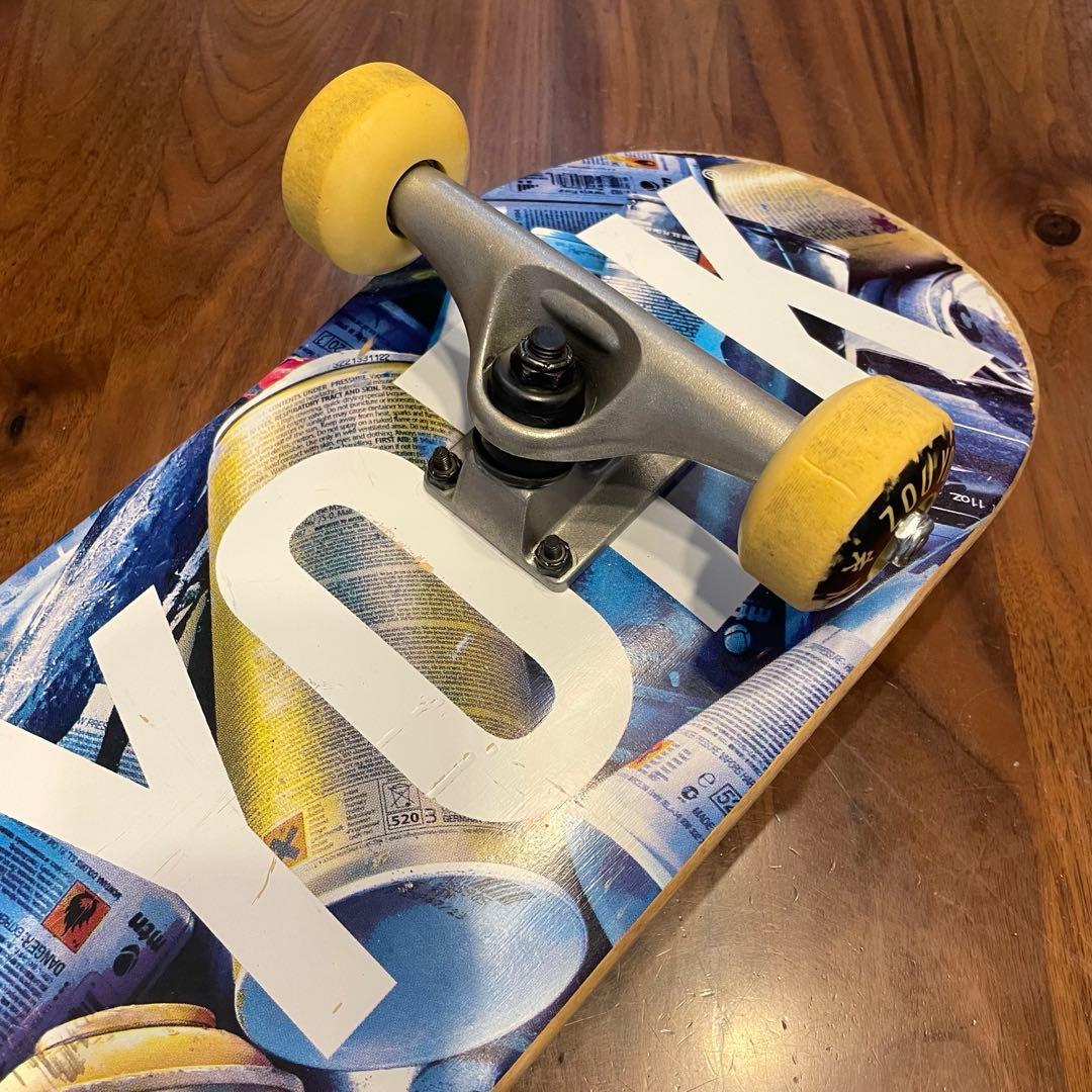 ズーヨーク　スケボー　コンプリート　スケートボード　7.675 ZOOYORK