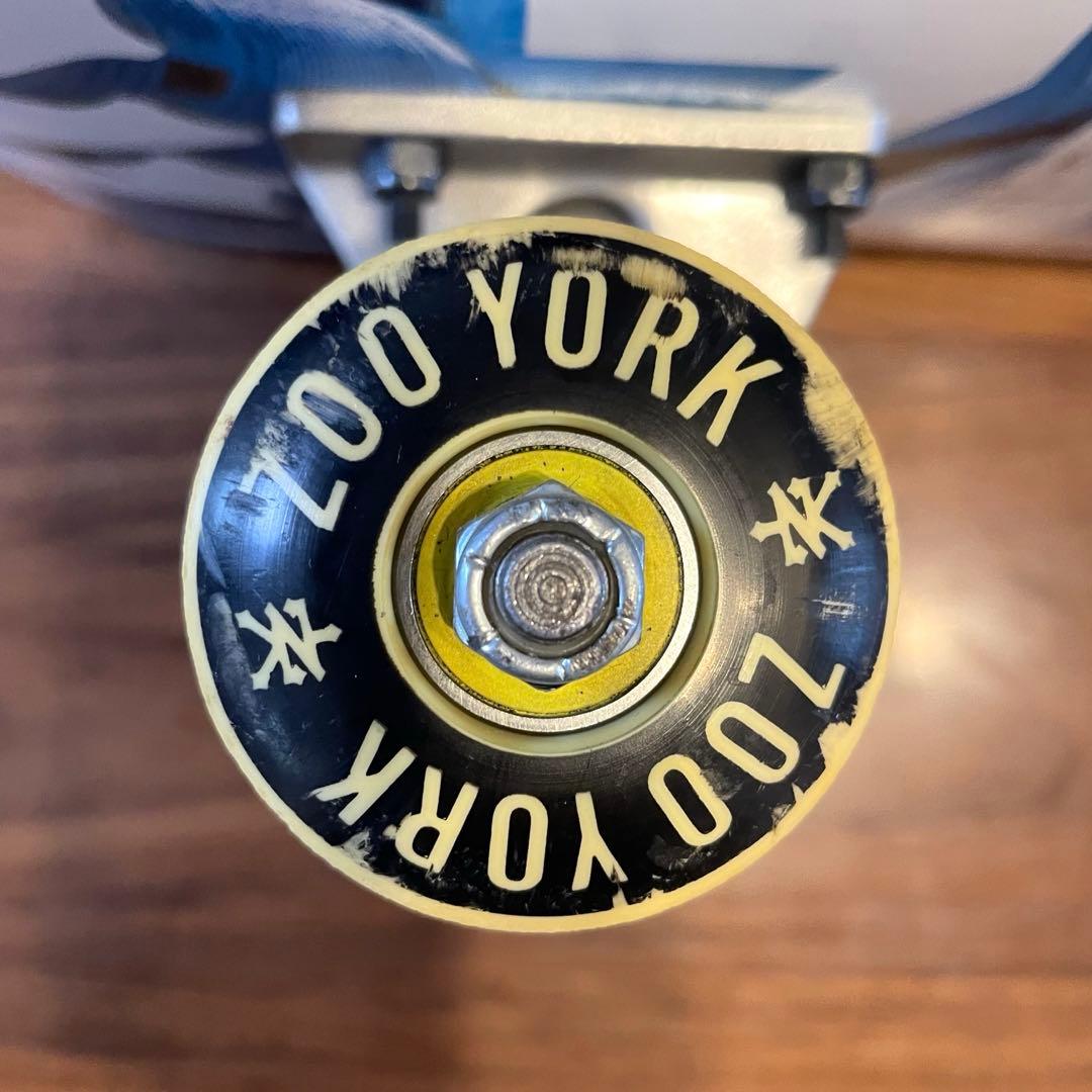 ズーヨーク　スケボー　コンプリート　スケートボード　7.675 ZOOYORK