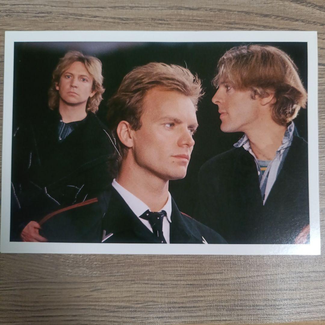 THE POLICE/STING 1988 特製ピンバッジ&ファンクラブセット