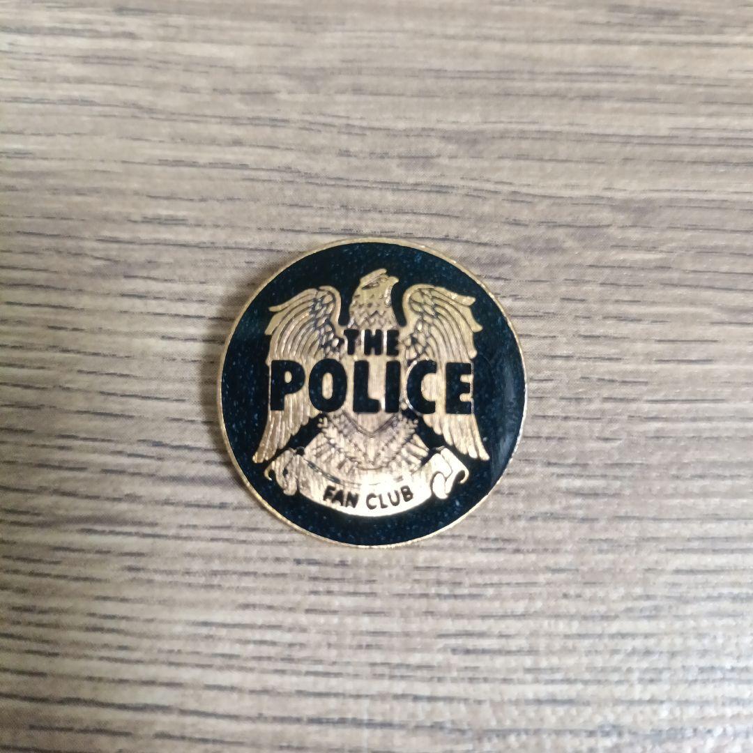 THE POLICE/STING 1988 特製ピンバッジ&ファンクラブセット