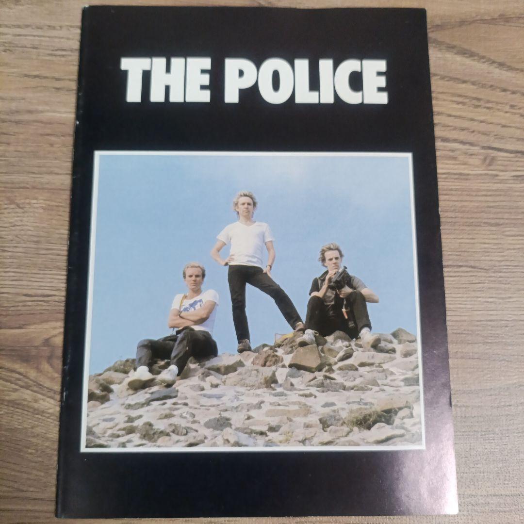 THE POLICE/STING 1988 特製ピンバッジ&ファンクラブセット
