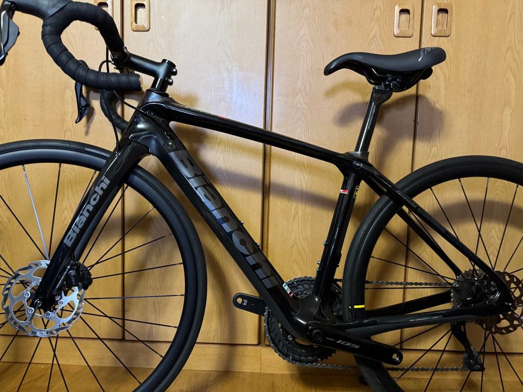 美品！BIANCHI INFINITO CV DISC 105 Di2 12 速