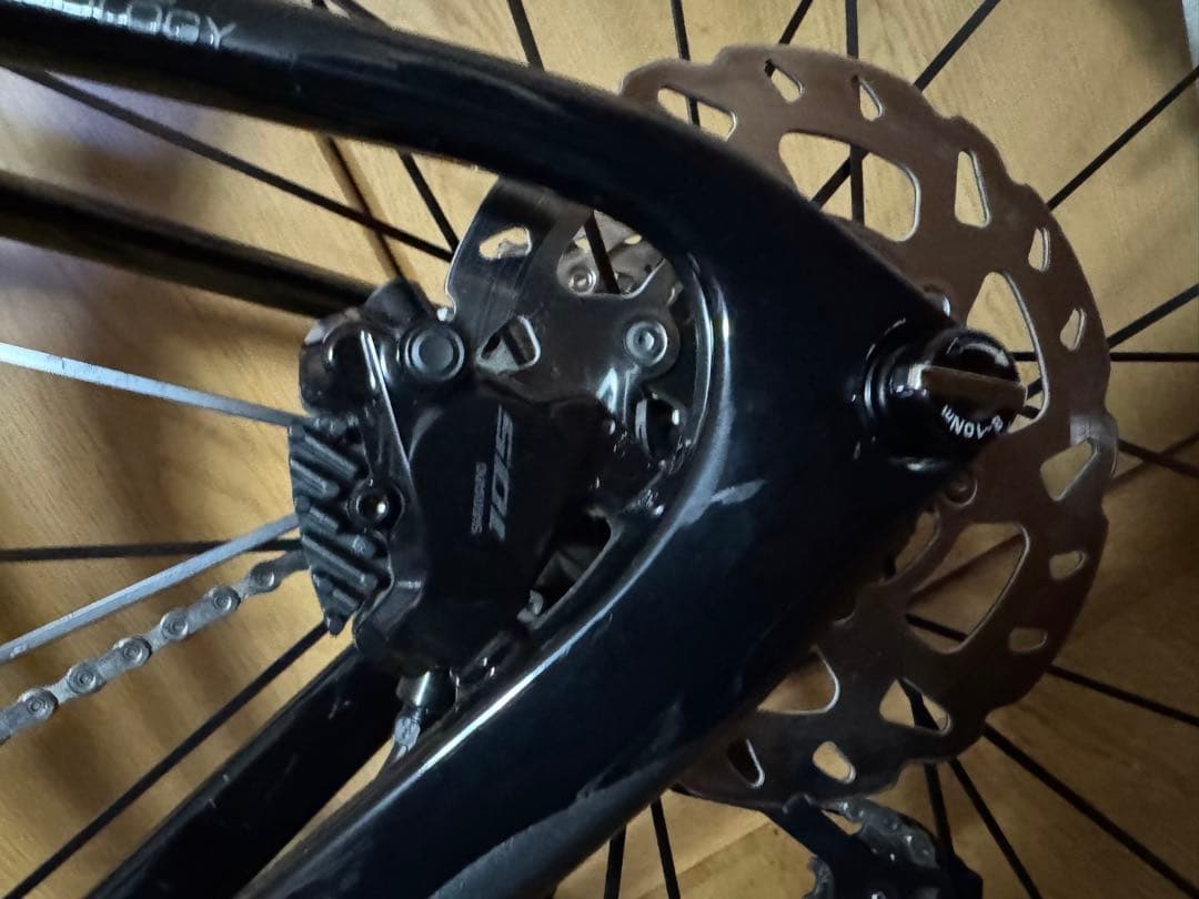 美品！BIANCHI INFINITO CV DISC 105 Di2 12 速