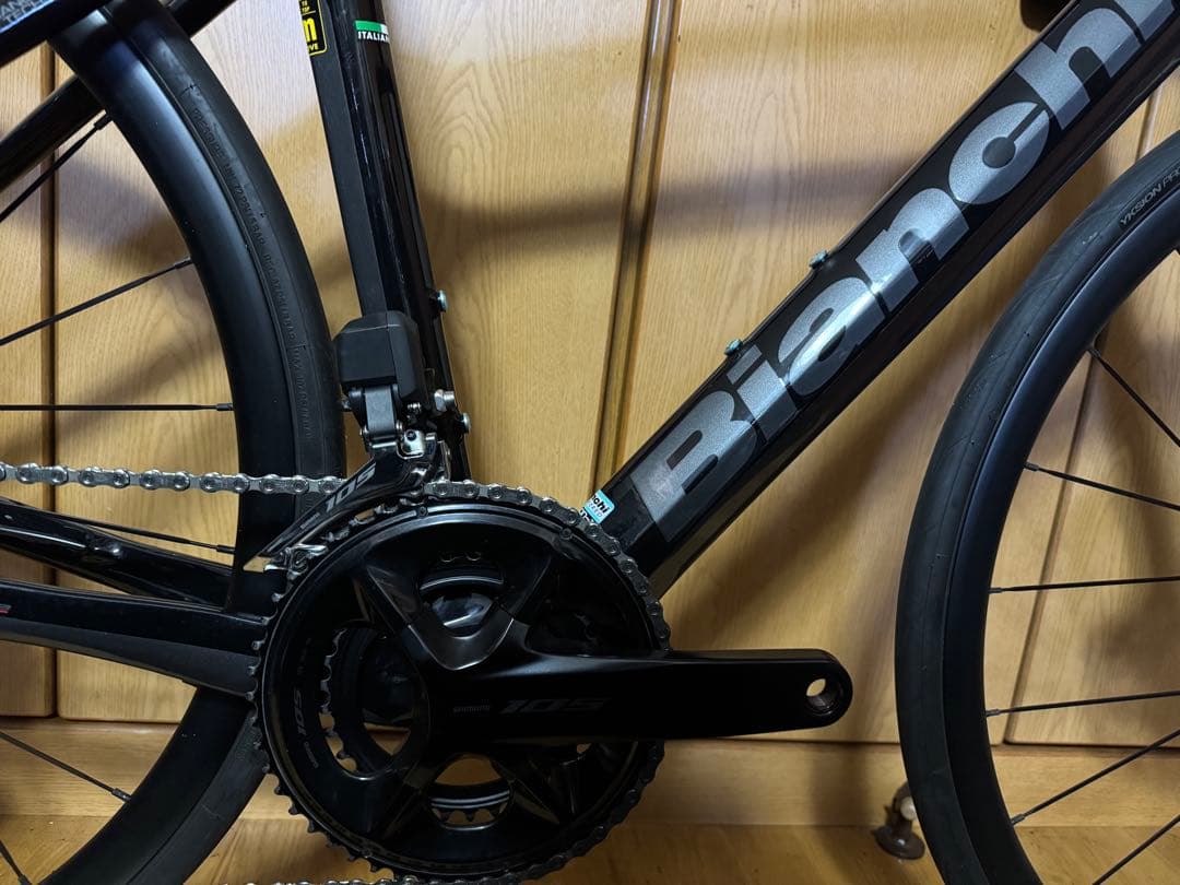 美品！BIANCHI INFINITO CV DISC 105 Di2 12 速