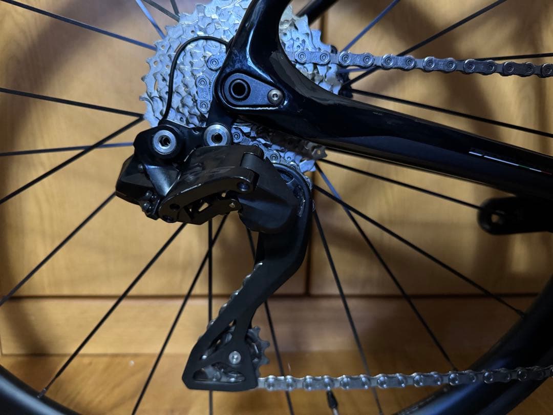 美品！BIANCHI INFINITO CV DISC 105 Di2 12 速